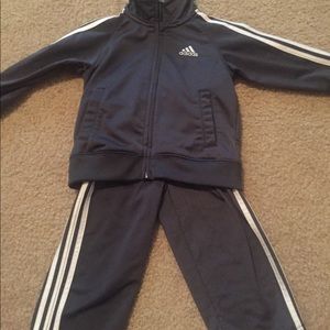18 month adidas track suit